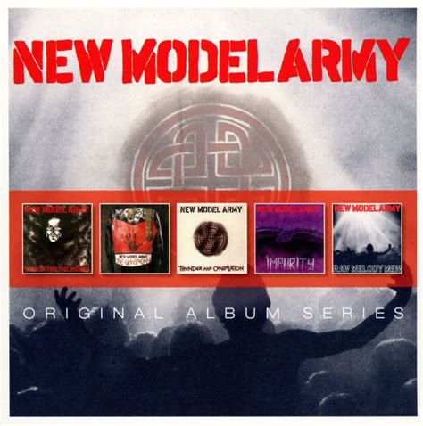 new model army rym|New Model Army: Original Album Series .